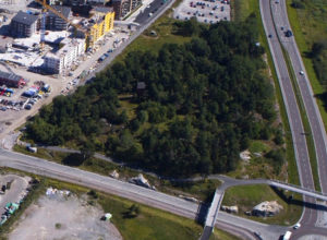 I den nya stadsdelen Stora Ursvik i Sundbyberg ska det finnas en stor park på Kvarnkullen.
